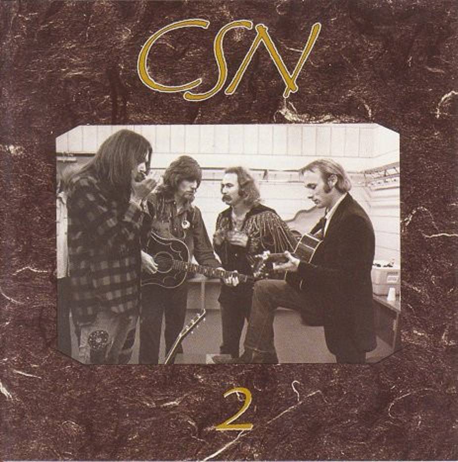 Crosby, Stills and Nash CSN : CD 3 Front